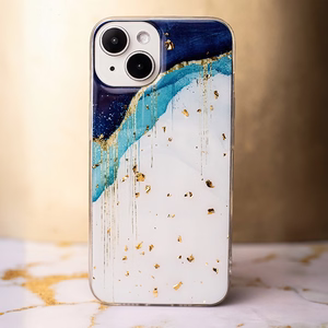 Gold Glam dėklas telefonui iPhone 11 ledkalnis