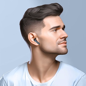 Wireless earphones Hoco TWS ANC + ENC EQ5 black