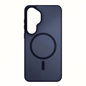 3mk dūminis magnetinis dėklas telefonui Samsung Galaxy S25 - juodas