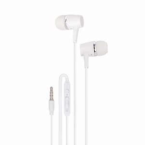 "Maxlife" laidinės ausinės MXEP-02 jack 3,5 mm, baltos spalvos