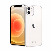 Crong Crystal Slim Cover - iPhone 12 / iPhone 12 Pro dėklas (skaidrus)