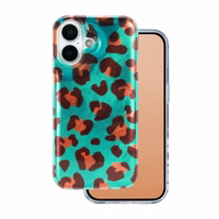 Animal Print dėklas for iPhone 16 6,1" Crazy Cheetah