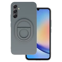 Tel Protect Magnetinis Elipse dėklas telefonui Samsung Galaxy A34 5G pilkas