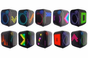 Blaupunkt PB6LED Nešiojamas / vakarėlių garsiakalbis juodas
