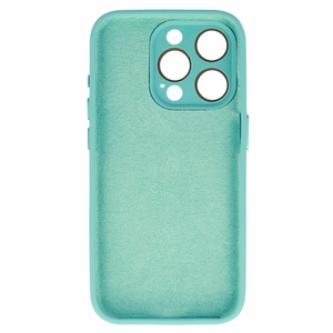 Tel Protect Lichi Minkštas dėklas telefonui Iphone 15 Plus mėlyna