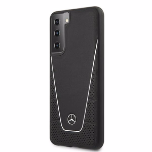 Mercedes Dynamic Line dėklas Samsung Galaxy S21+ - Juodas