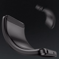 Anglies dėklas Samsung Galaxy S24 FE - juodas