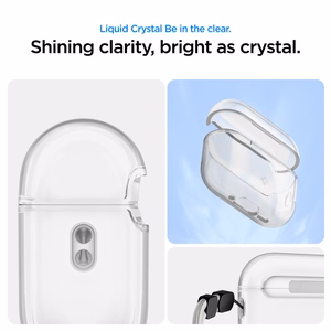 Spigen Liquid Crystal dėklas AirPods Pro 3 skaidrus