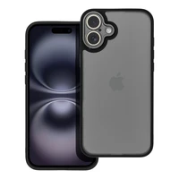 VARIETE dėklas telefonui IPHONE 16 Plus juodas