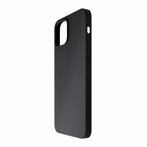 3mk silikoninis dėklas iPhone 11 Pro Max - juodas