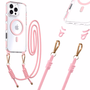 Dėklas telefonui (m) - rožinis