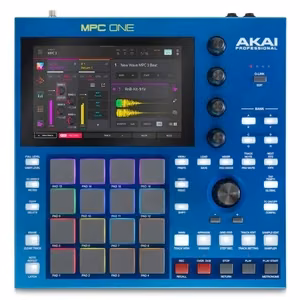 Akai MPC One G2 - darbo vieta
