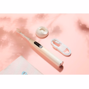 Oclean электрическая зубная щетка X Pro, розовая