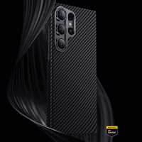 Benks Magnetinis Armor Air Kevlar dėklas telefonui Samsung Galaxy S24 (m) - juodas