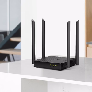 TP-LINK ARCHER C64 dviejų dažnių Wi-Fi maršrutizatorius, juodas