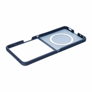 Tamsiai mėlynas „4sF-S Acrylic“ dėklas su „MagSafe“ palaikymu, skirtas „Samsung Galaxy Z Flip8“