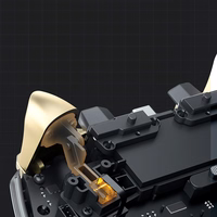 Machenike G5Pro Premium Edition Belaidis žaidimų valdiklis su Krovimo stotelė - juodas ir auksinis