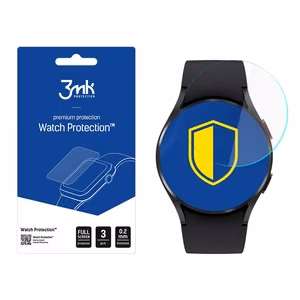 Samsung Galaxy Watch 4 44mm - 3mk Laikrodžio apsauga™ su FlexibleGlass Lite