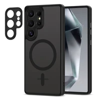 Tech-Protect MagCam Magnetinis dėklas telefonui Samsung Galaxy S25 Ultra - Juodas