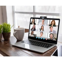 Webcam Full HD 1920*1080p/30fps ECM-CDV126C black