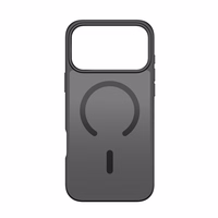 Dux Ducis Yind iPhone 17 Pro Max dėklas suderinamas su MagSafe - juodas