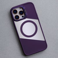 Fusion Mag dėklas for iPhone 16 Pro Max 6,9" violetinis