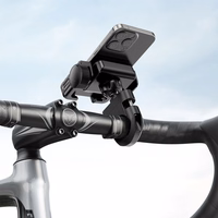 Telefono laikiklis dviračiui Acefast D58 juodas