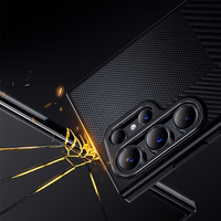 Benks Montage Magnetinis Armor Pro Kevlar Dėklas Metalinis Rėmas 600D+1500D (MA41) Samsung Galaxy S24 Plus juodas