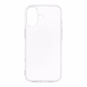 Dėklas Clear 2mm skirtas iPhone 17 skaidrus