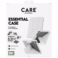 Care by PanzerGlass Y fold dėklas iPad Pro 13" 2024 / 2025 - šviesiai pilkas