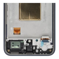 ServicePack LCD ekranas SAMSUNG A35 5G A356B GH82-34221A vidurnakčio mėlynas