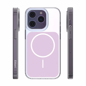 Etteri Hidden Pearl dėklas iPhone 14 Pro 6,1" rožinis