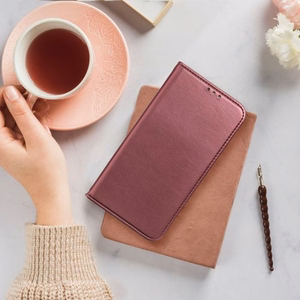 Phone Case "Smart Magnetic" Samsung N770 Note 10 Lite Red Wine