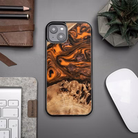 "Bewood Unique" dėklas "iPhone 15 Plus" 6,7" Orange