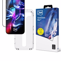 3mk Hardglass Max Grūdintas stiklas for iPhone 12 Pro Max