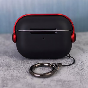 "Airpods 3" ausinių dėklas raudonas