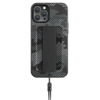 Uniq Heldro dėklas telefonui iPhone 12 / iPhone 12 Pro - juodas kamufliažas