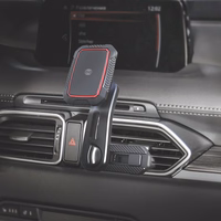 "Forever" automobilio laikiklis oro ventiliacijos angai MH-250 Multipoint magnetinis juodas