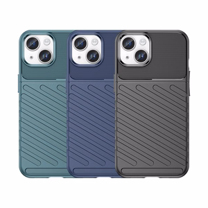 Armored iPhone 15 Plus Thunder dėklas - juodas