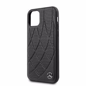 Mercedes Bow Line dėklas iPhone 12 mini - juodas