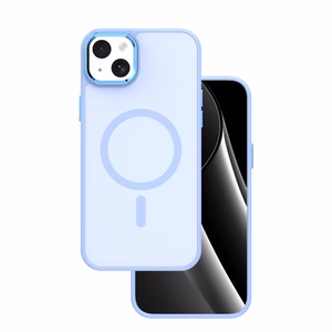 Frozen Magnetinis dėklas telefonui iPhone 14 6,1" šviesiai mėlynas