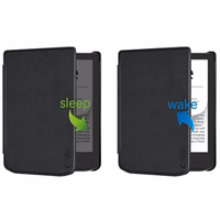 TechProtect Išmanusis dėklas PocketBook Verse / Pro / Lite - juoda