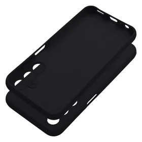 Silikoninis 2mm dėklas telefonui SAMSUNG A25 5G juodas