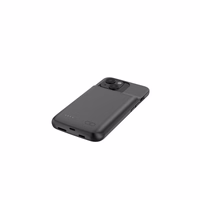 Tech-Protect PowerCase iPhone 14 / 14 Pro su 4800mAh išorine baterija - juoda