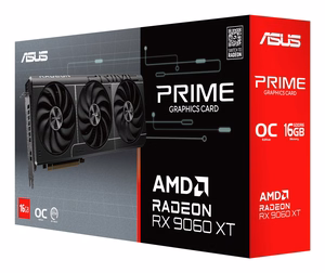 ASUS Prime Radeon RX 9060 XT O16G AMD 16 GB GDDR6 Vaizdo plokštė