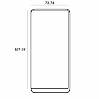 "Etteri" grūdintas stiklas 9D, skirtas "Samsung Galaxy S24 Ultra