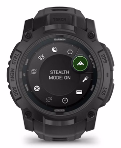Garmin išmanusis laikrodis Instinct 3 AMOLED (010-03020-50) – juodas