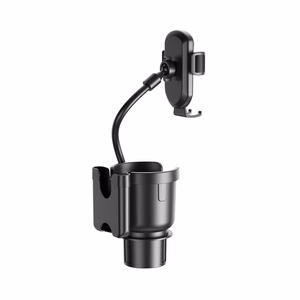 XO automobilinis laikiklis C140 juodas prie puodelio laikiklio
