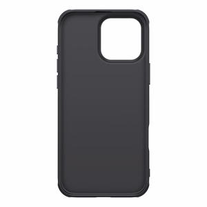 Nillkin Super Frosted Shield Pro dėklas iPhone 16 Pro Max - juodas