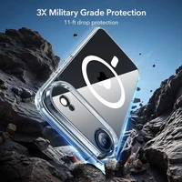 ESR Classic Hybrid MagSafe + grūdinto stiklo rinkinys iPhone 17 Air - skaidrus